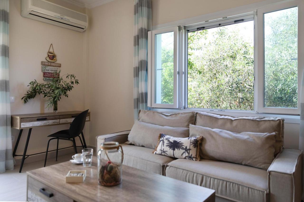 North Corfu Accommodation 1 Acharavi  Ngoại thất bức ảnh