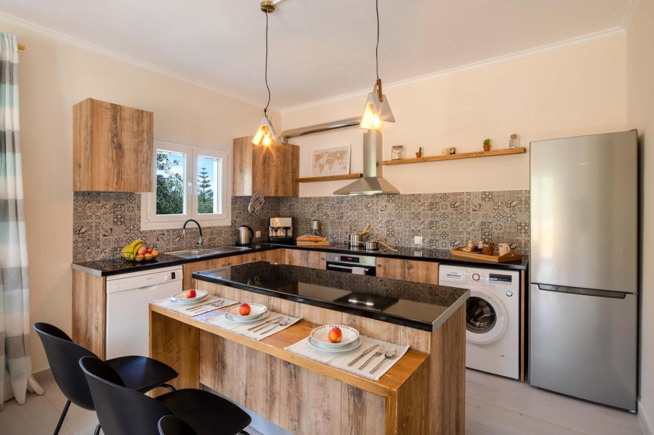 North Corfu Accommodation 1 Acharavi  Ngoại thất bức ảnh