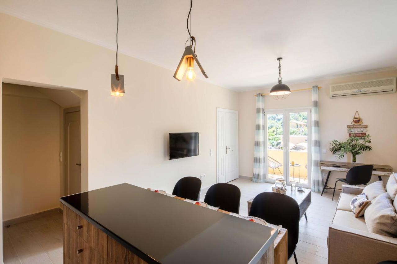 North Corfu Accommodation 1 Acharavi  Ngoại thất bức ảnh