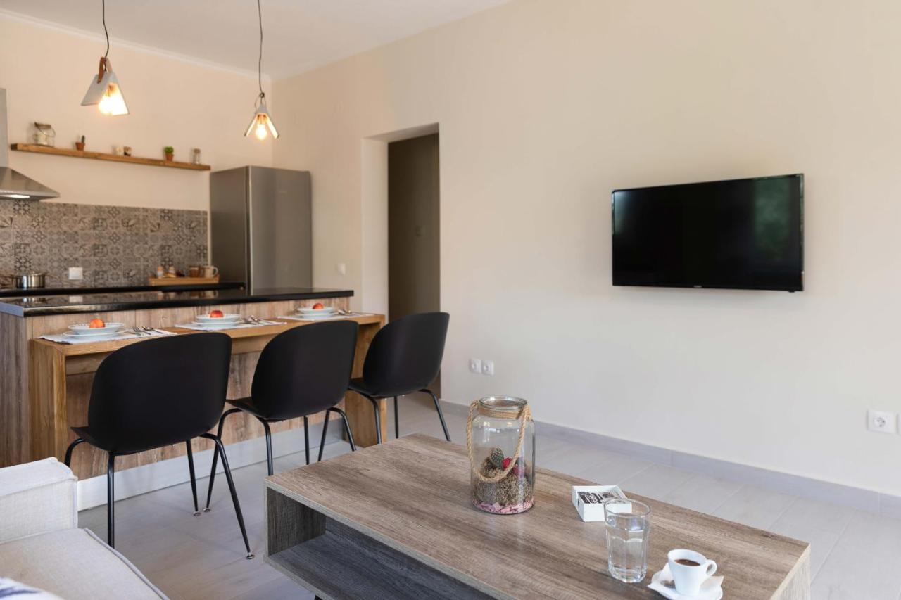 North Corfu Accommodation 1 Acharavi  Ngoại thất bức ảnh
