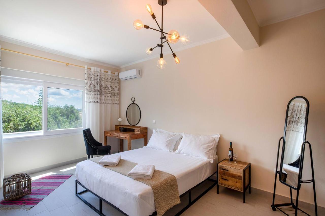 North Corfu Accommodation 1 Acharavi  Ngoại thất bức ảnh